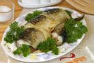 Скумбрия в мультиварке на пару