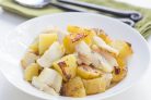 Картофель с треской