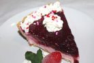 Пирог из замороженных ягод