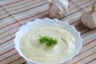 Чесночный соус с майонезом
