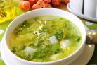 Суп с пекинской капустой