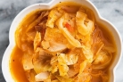Суп с курицей и капустой