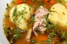 Суп из баранины и картофеля