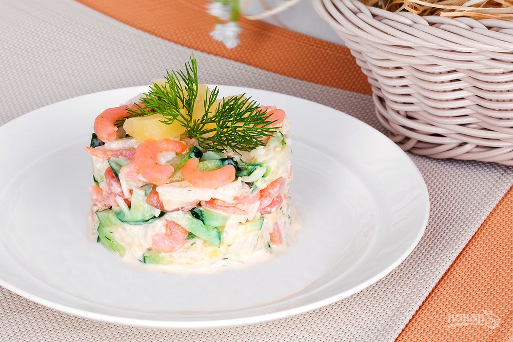 Салат "Морской"