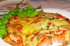 Семга с сыром в духовке