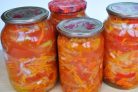 Салат из болгарского перца на зиму