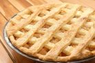 Пирог с яблоками (открытый)