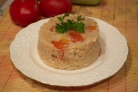 Рис с курицей и помидорами