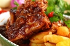 Ребрышки с картошкой в духовке