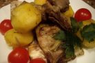 Говяжьи ребра в духовке с картошкой