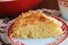 Датский пирог с кокосовой стружкой