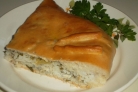 Рыбный пирог из свежей рыбы