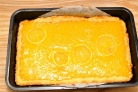 Быстрый лимонный пирог