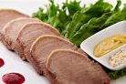 Вареный свиной язык (очень простой рецепт)
