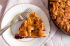 Праздничный пирог с фруктовой начинкой