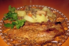 Ребрышки на сковородке гриль