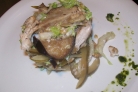 Баклажаны с куриной грудкой