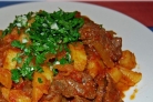 Мясо по-татарски