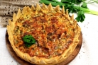 Пирог с сыром и зеленью