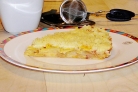 Яблочный пирог с сыром "Гауда"