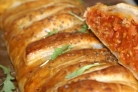 Пирог слоеный с мясом