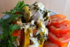 Рататуй с мясом в мультиварке