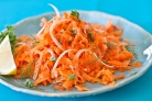 Простой салат из моркови