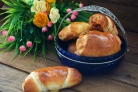 Рулеты с ветчиной
