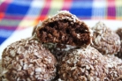 Шоколадно-кокосовое печенье