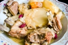 Тушеные ребрышки с картошкой