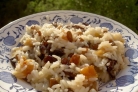 Плов с яблоками