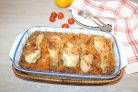 Куриные ножки с гречкой в духовке