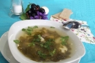 Суп из щавеля с рисом