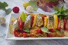 Запеченная скумбрия "Краски осени"