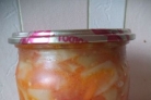 Рагу из моркови на зиму