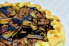 Пирог с баклажанами и мясом
