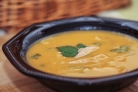 Суп из тыквы с курицей