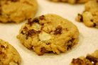 Печенье с картофельными чипсами и шоколадом