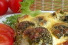 Брокколи с яйцом в духовке
