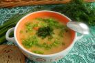 Картофельный суп-толчeнка с квашеной капустой