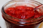 Клубничная начинка для пирога