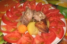 Бараньи ребрышки тушеные