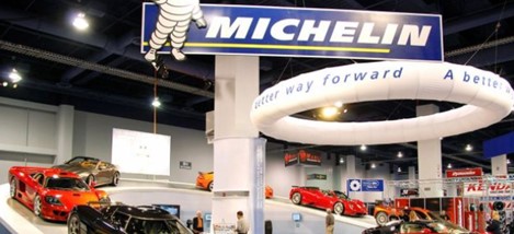 Присутствие бренда Michelin будет демонстрироваться на всех крупных автомобильных мероприятиях