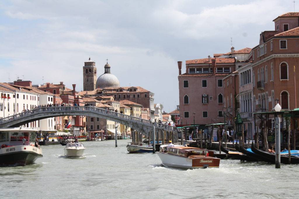 Венеция. Мост Скальци