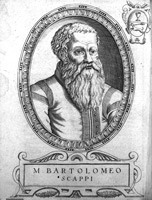 итальянский повар эпохи Возрождения Bartolomeo Scappi