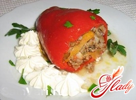 болгарский перец фаршированный