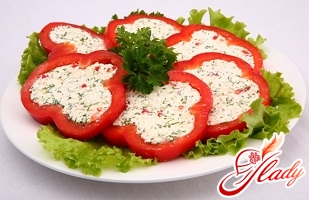фаршированный перец в духовке