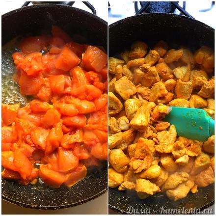Приготовление рецепта Butter chicken (Murgh makhani) шаг 3