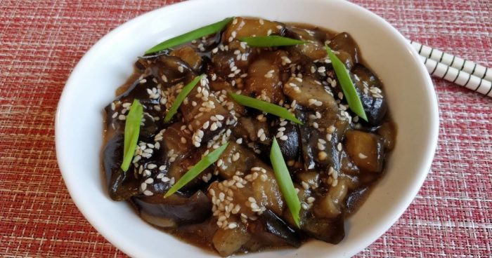 Баклажан по китайски рецепт с фото