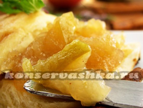 рецепт яблочного варенья с апельсинами